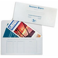 Insurance Papers Standard Design Document Folder (10 1/4"x4 1/2")